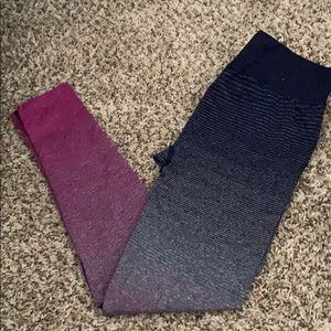 Brooks ombré leggings!